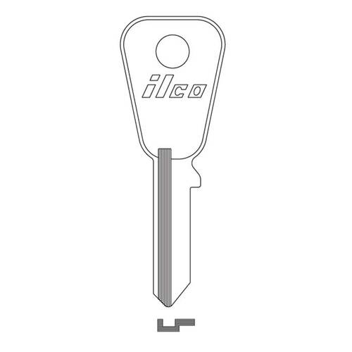 Motorcycle Key