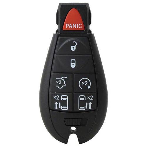 Basiks DOD-56046709AC Button Remote Key