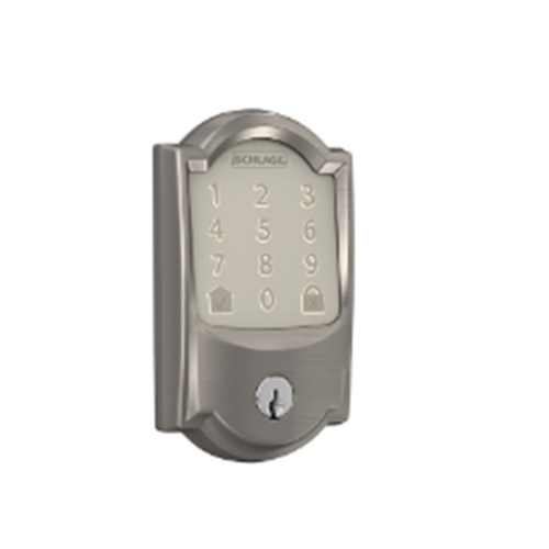 Encode Smart WiFi Single Cylinder Deadbolt Camelot Trim