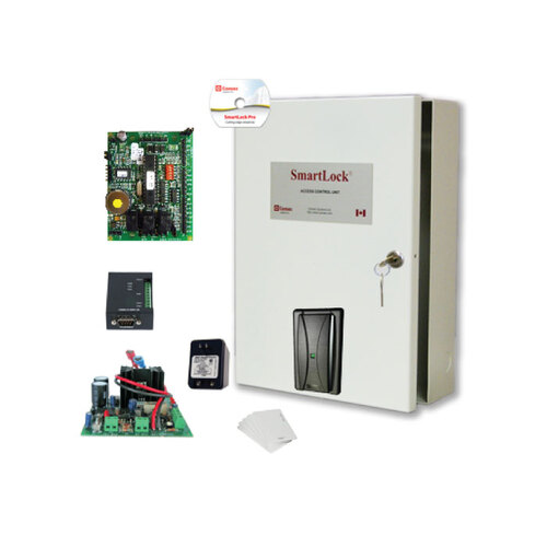 Cansec Systems Ltd CA-SLPSKCP1 CA-SLPSKCP Legacy Pro SmartLock One-Door Starter Kit with Reader