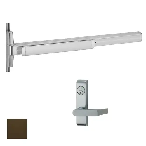 33A Series Concealed Vertical Rod Exit Device With Trim