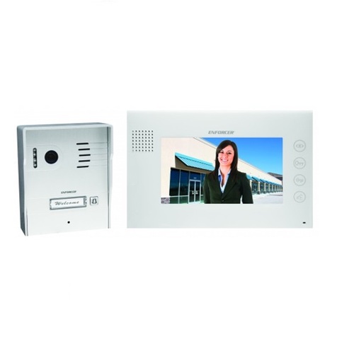 Hands-Free Color Video Door Phone