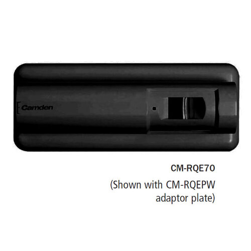 Camden Door Controls CM-RQEPK Single Gang Adaptor Plate