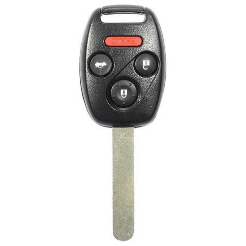 Basiks HON-35118-TE0-A10 Accord L 2Dr 4 Button Remhd Trans Key