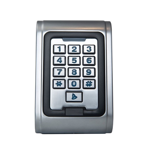 Camden Door Controls CM-550SK Keypad SMD Vandal Resistant 20,000 Users Form C Relay 12V DC