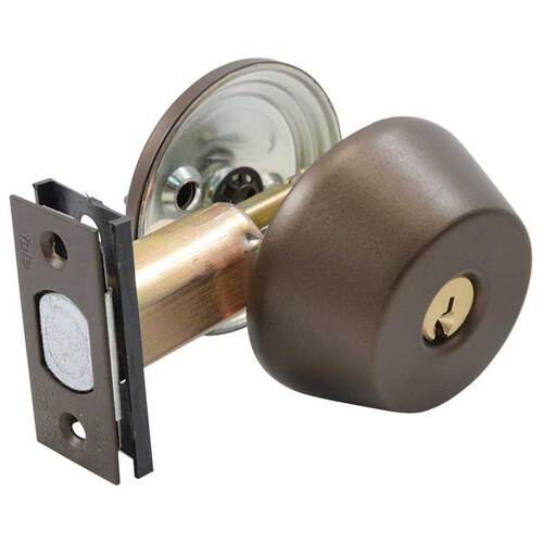 Single Cylinder Deadbolt