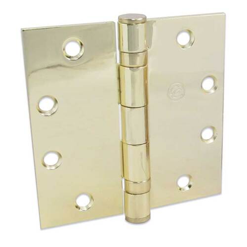 Hager ECBB11004.5X4.53 Steel Full Mortise Std Weight Ball Bearing Hinge