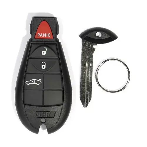 4 Button Key Fob