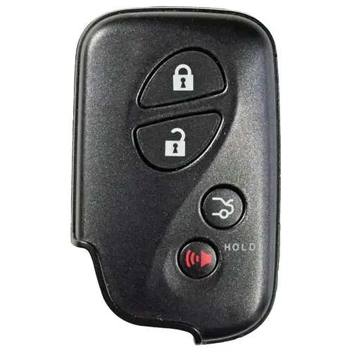 2009-2013 Lexus 4 btn Prox w/ E-Key