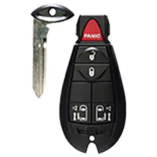 Hata Inc HAT6623 Fob and Key