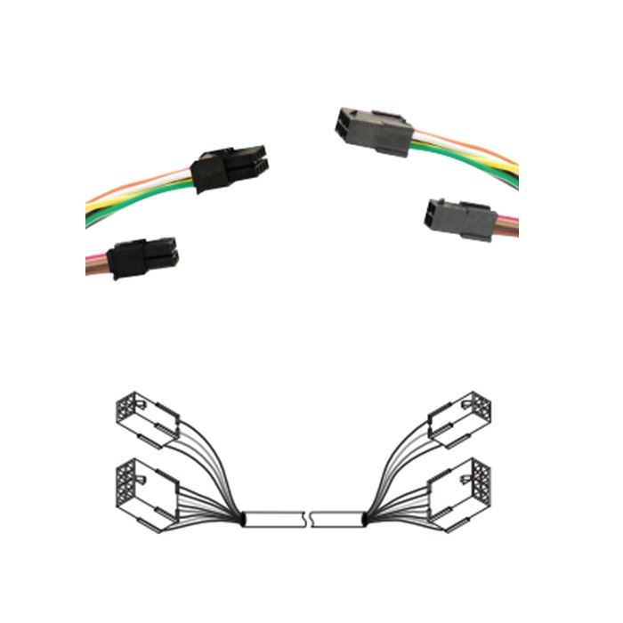 dicon イソ type A Von Duprin CON-44 Allegion Connect Wire Harness For Hollow