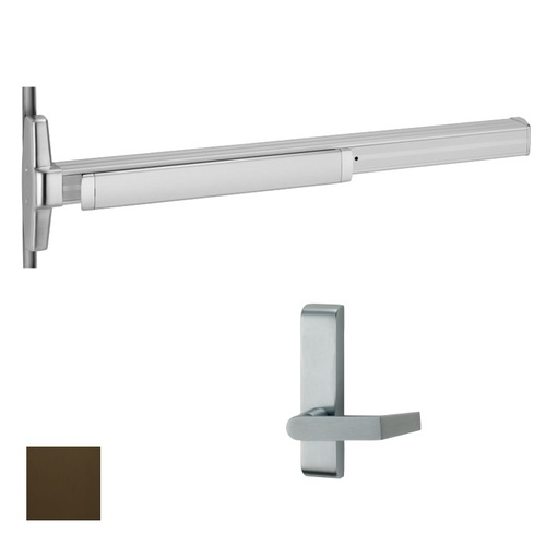 33A Series Concealed Vertical Rod Exit Device With Trim