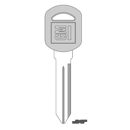 Plastic Head Key