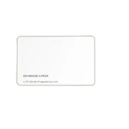 K-Smart3 Ble Programming Cards