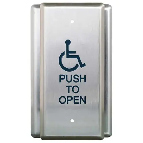 Camden Door Controls CM-35 Push Plate Switch