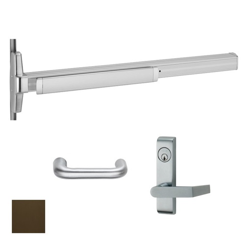 33A Series Concealed Vertical Rod Exit Device With Trim