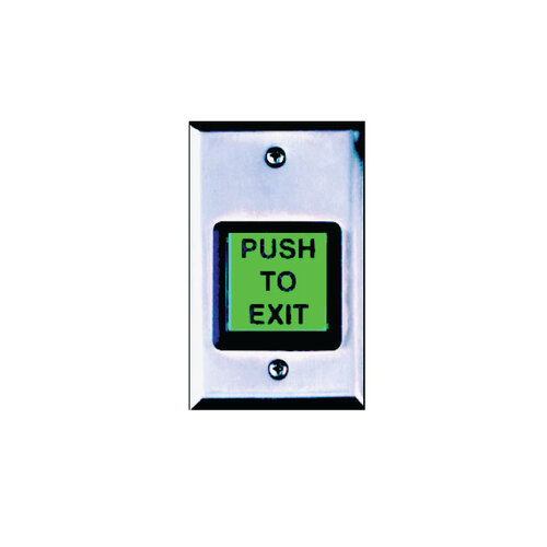 Cansec Systems Ltd CA-TA3231 Request-to-Exit Push Button