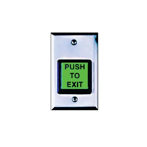 Request-to-Exit Push Button