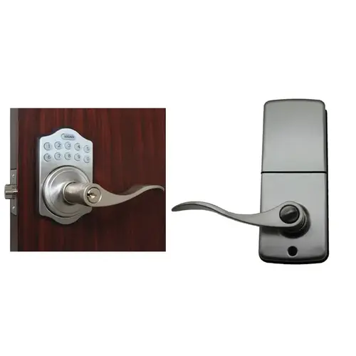 Lockey E985-SN-R Electronic Lever Remote Ready W/1 Remote