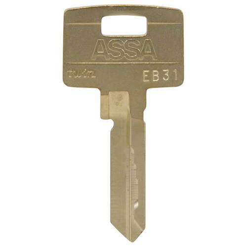 ASSA E867091-B31 Twin Exclusive Keyblank SL