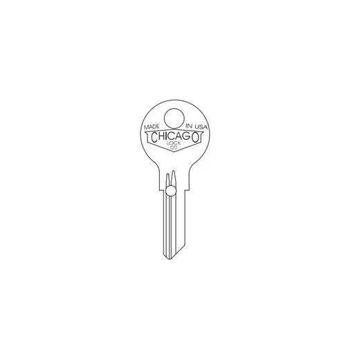 CompX Chicago DK-103-H Key Blank