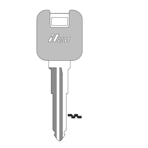 Kaba Ilco MZ19P Plastic Head Key