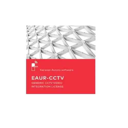 DormaKaba Keyscan EAUR-CCTV Generic Video Integration License
