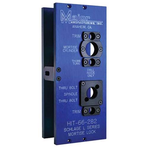 Major Mfg HIT-66-282 Template for Schlage L Series Mortise Lock – Fairway  Supply, Inc.