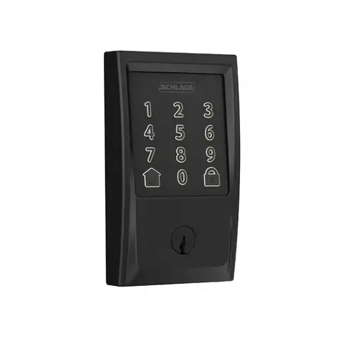 Encode Smart WiFi Single Cylinder Deadbolt Century Trim