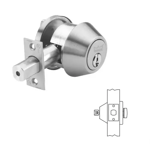 Single Cylinder Deadbolt