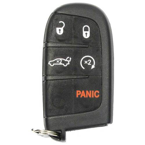 Basiks CHR-56046759AA BASIKS Chrysler 11-14 300 5 Button GEN4 Prox Fob w/o Emergency Key