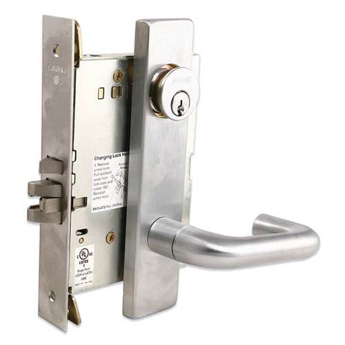 Mortise Entrance Lock