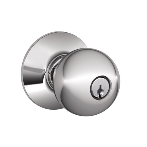 F51A Orbit Keyed Entry Knob Lock