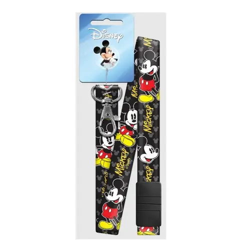 21" Breakaway Lanyard - Mickey Mouse