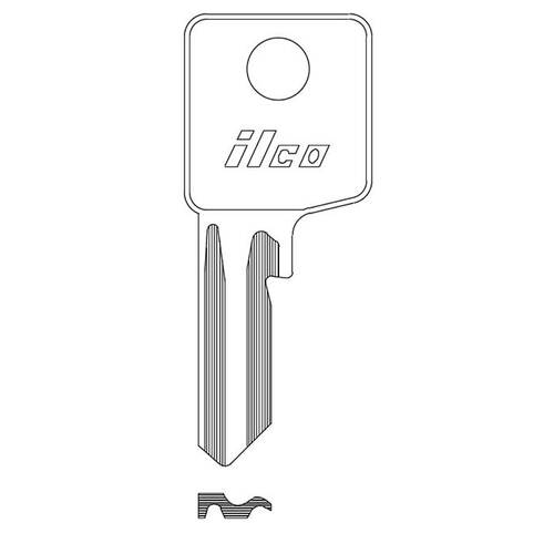 Kaba Ilco DM21-ILCO Key Blank