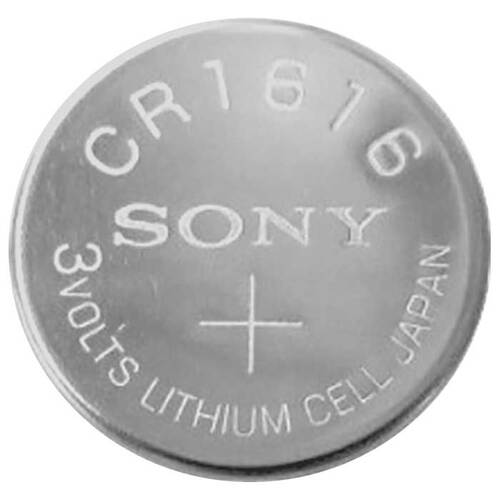 MuRata CR1616-X5 Murata Sony Lithium Coin Cell