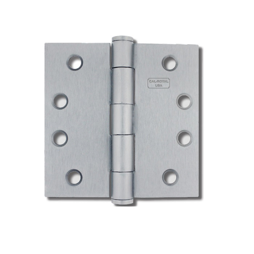 4" X 4" PLAIN BEARING HINGE 1 Satin Chrome