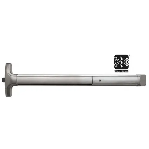 V40XW Rim, Weatherized Exit Device