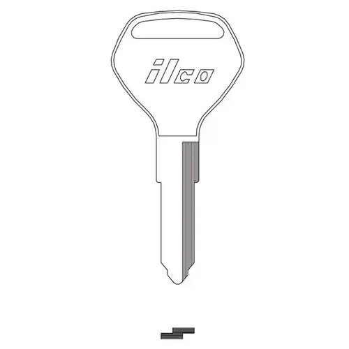 Motorcycle Key