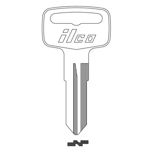 Motorcycle Key