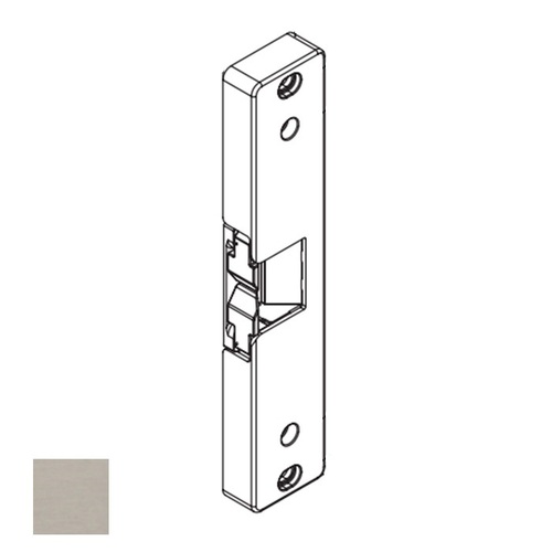 RS310 Series Electric Rim StrikeWith Latch Bolt Monitoring Satin Stainless Steel