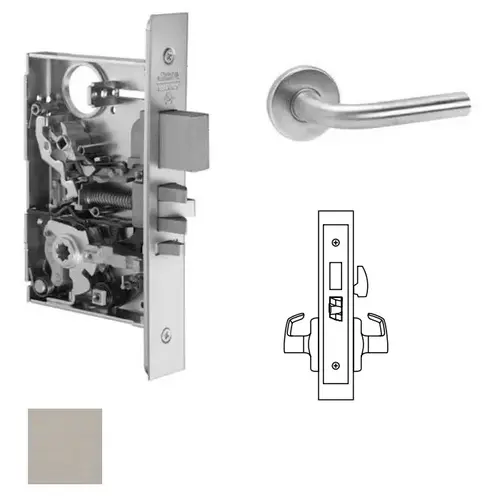 ML2020 Mortise Privacy Lockset Lever Trim Only