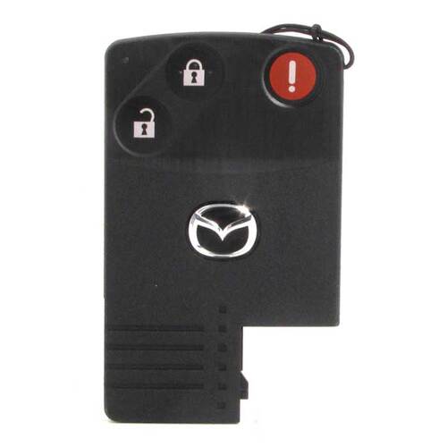 2006-07 Mazda 6 Speed 3-Button FOB