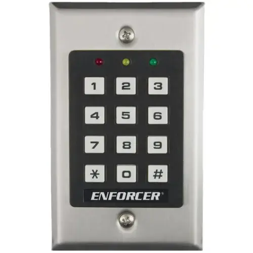 Indoor Access Control Keypad