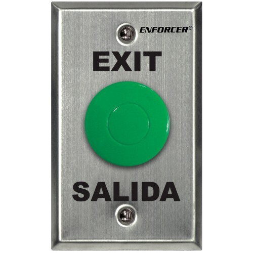 Request-to-Exit Plate