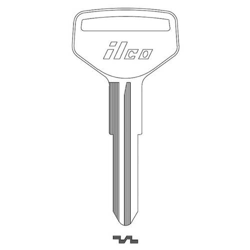 Kaba Ilco TR25-ILCO Mechanical Key