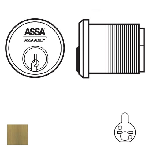 ASSA V6551-1-609 Mortise Cylinder