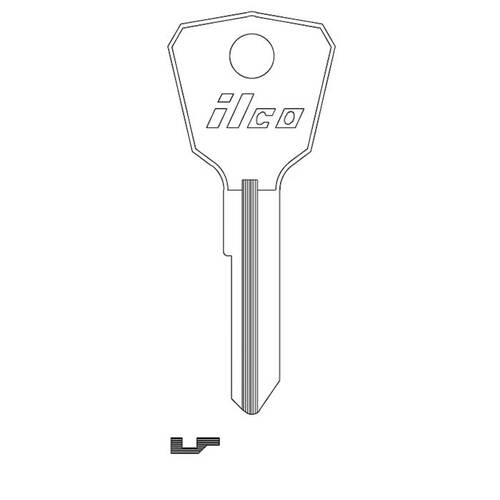 Kaba Ilco T61B Mechanical Key