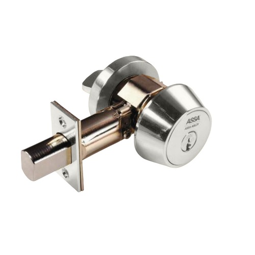 Single Cylinder Deadbolt