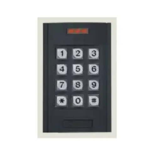 DormaKaba Keyscan PX-K501 Indala Fp506 125 Khz Technology Reader/Keypad